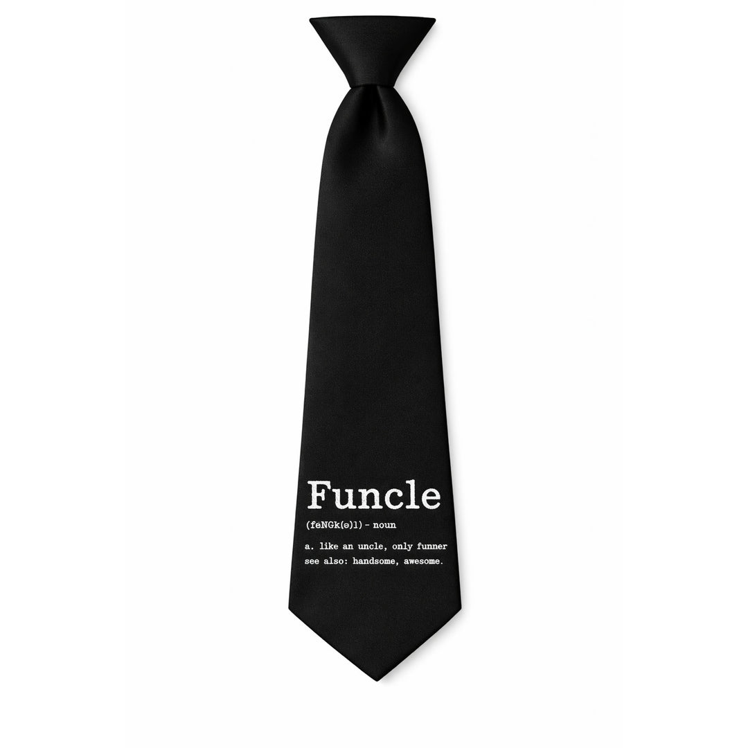 Funcle Definition Tie