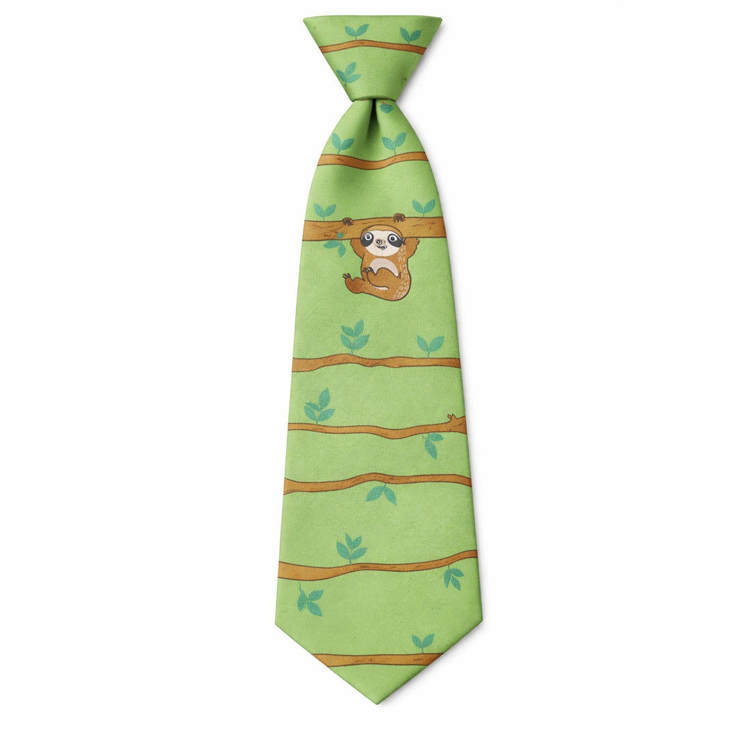 Hanging Sloth Tie