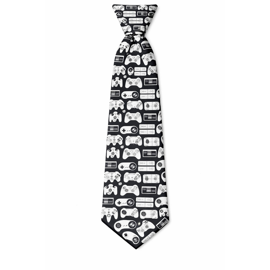 Video Game Controllers Tie