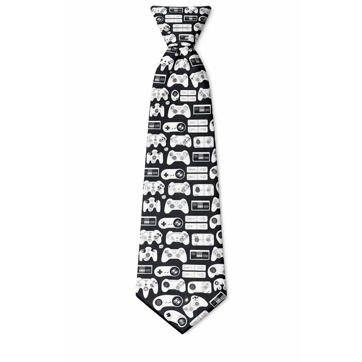 Video Game Controllers Tie