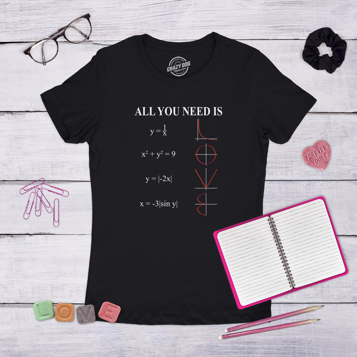 All You Need Is Love Women&#39;s T Shirt