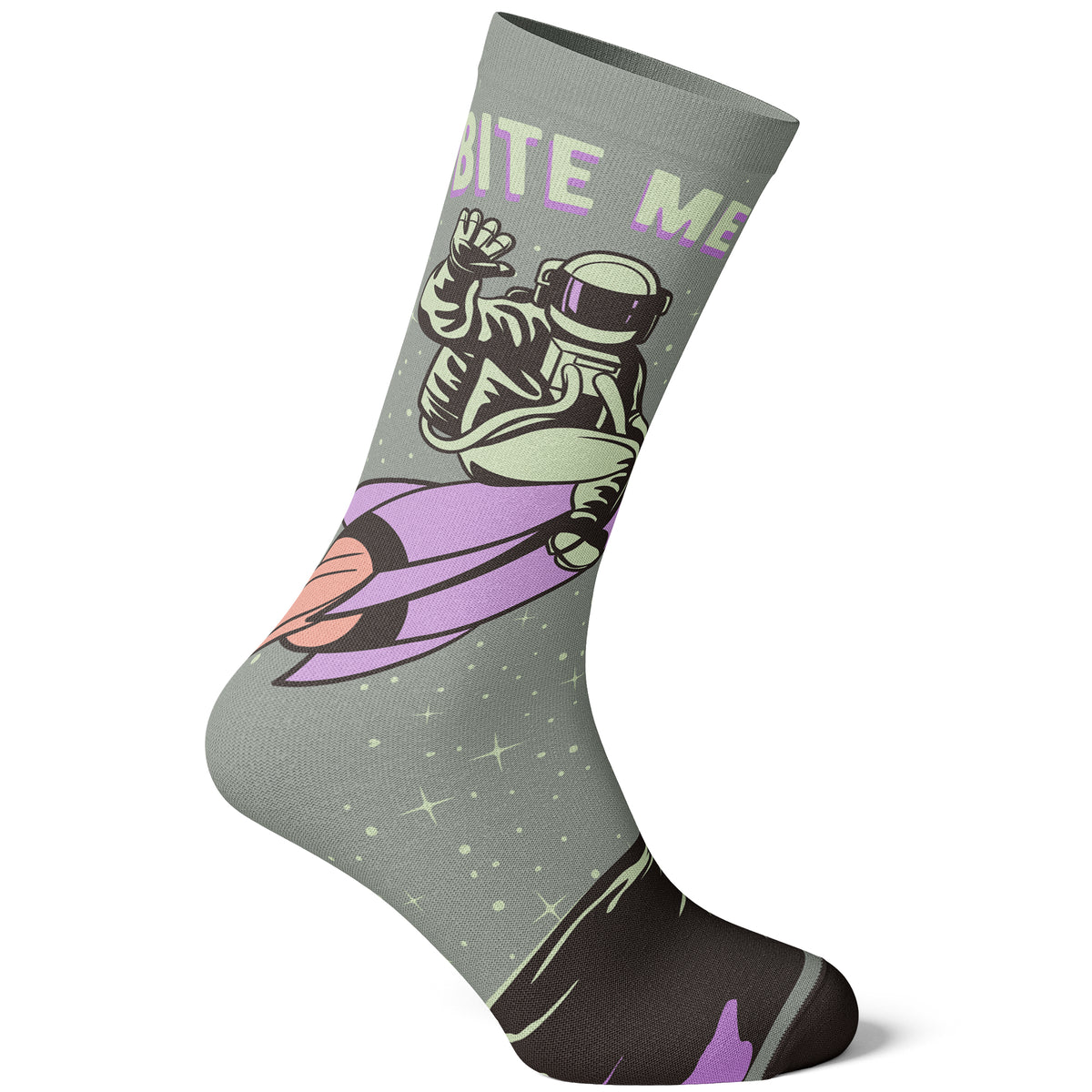 Men&#39;s Bite Me Socks