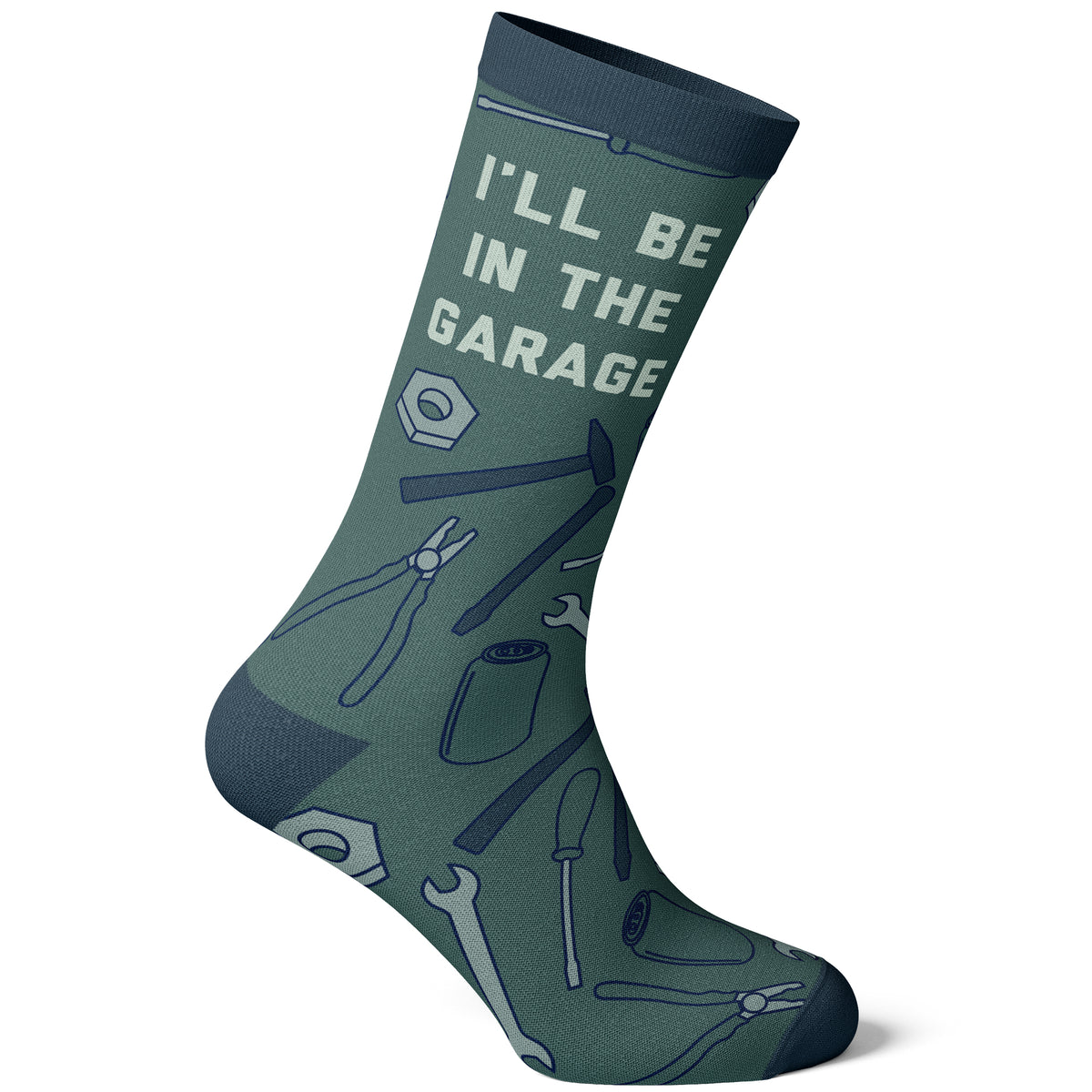 Men&#39;s I&#39;ll Be In The Garage Socks