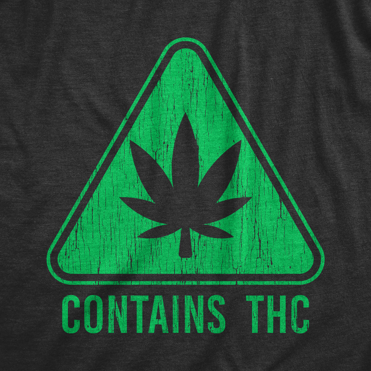 Contains THC Men&#39;s T Shirt