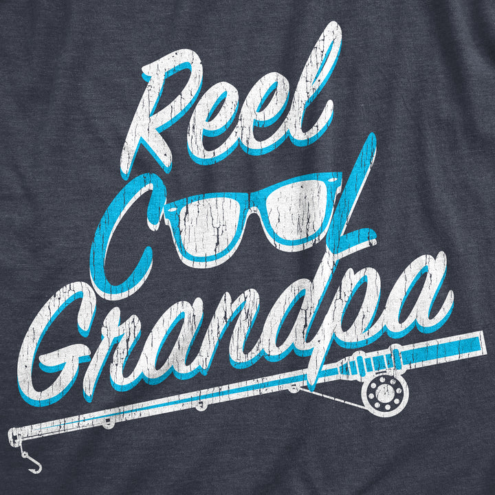 Reel Cool Grandpa Men's T Shirt