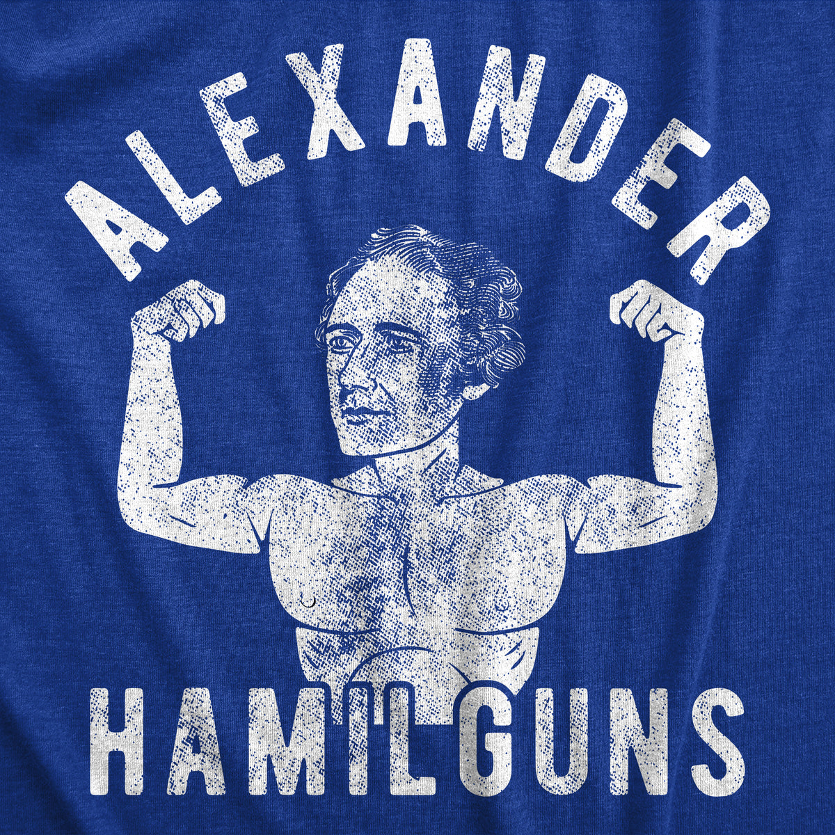 Alexander Hamilguns Men&#39;s T Shirt