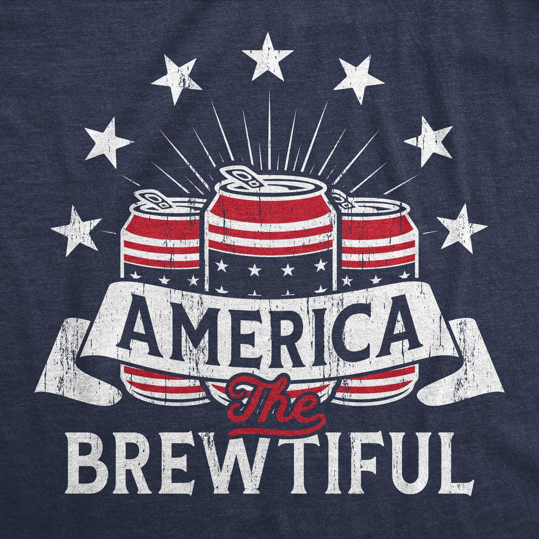 America The Brewtiful Men's T Shirt