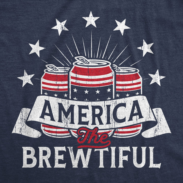 America The Brewtiful Men's T Shirt