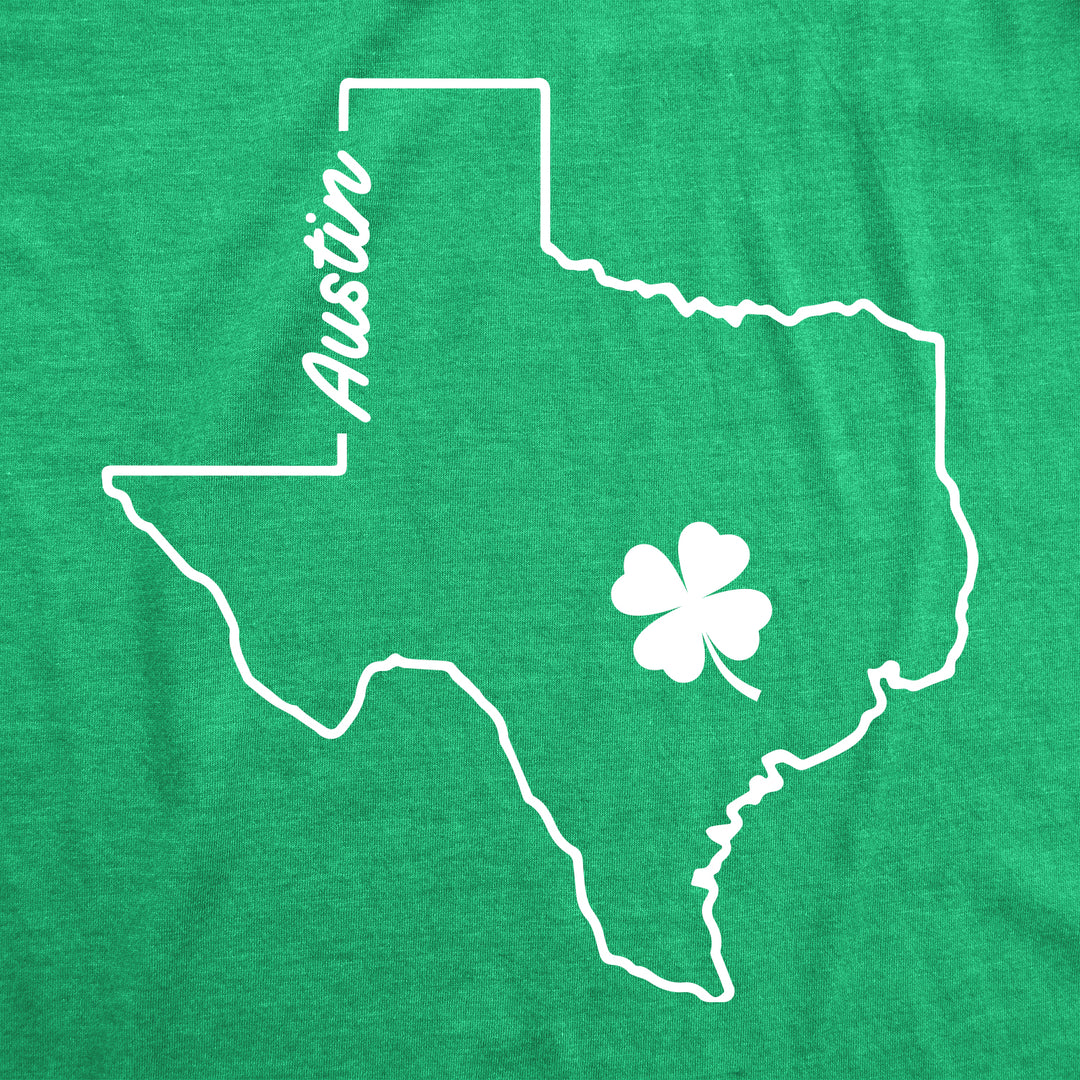 Austin Texas Saint Patrick's Men's T Shirt