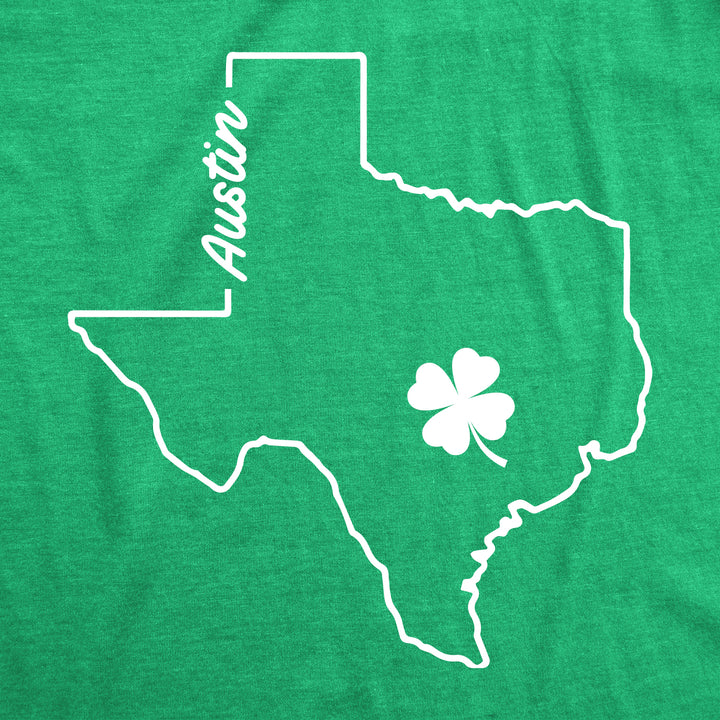 Austin Texas Saint Patrick's Men's T Shirt
