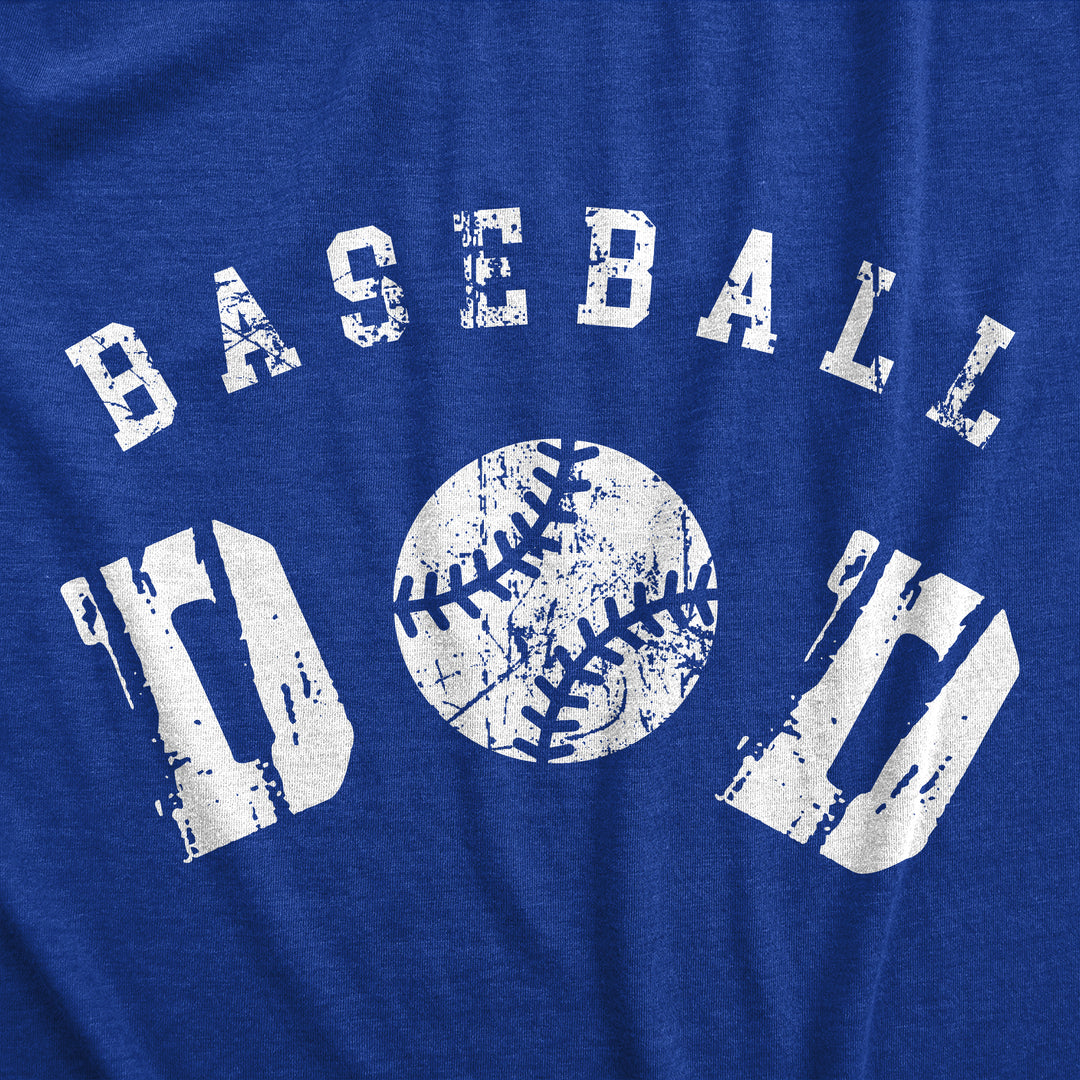 Baseball Dad Men's T Shirt