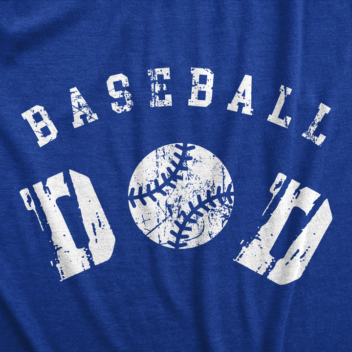 Baseball Dad Men's T Shirt