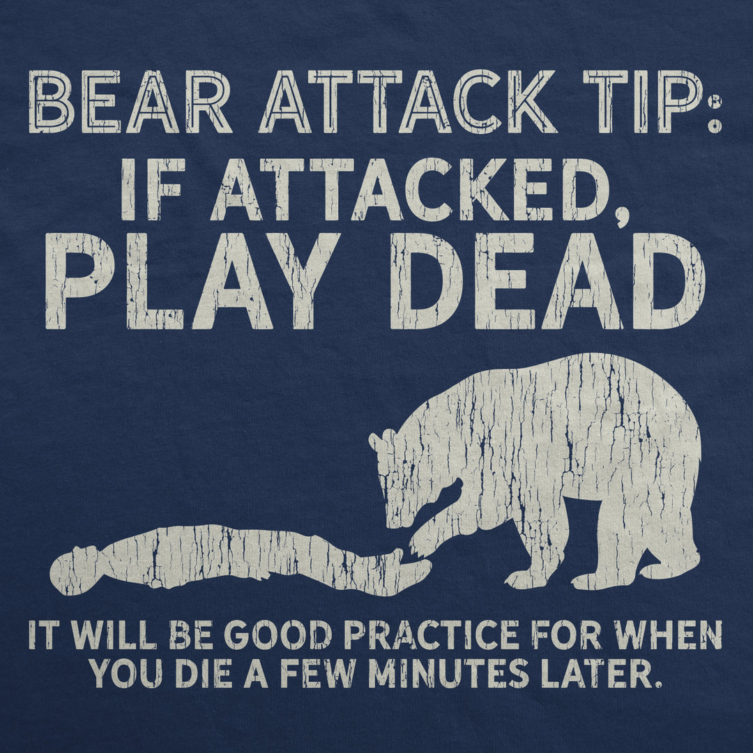 Bear Attack Tip Hoodie