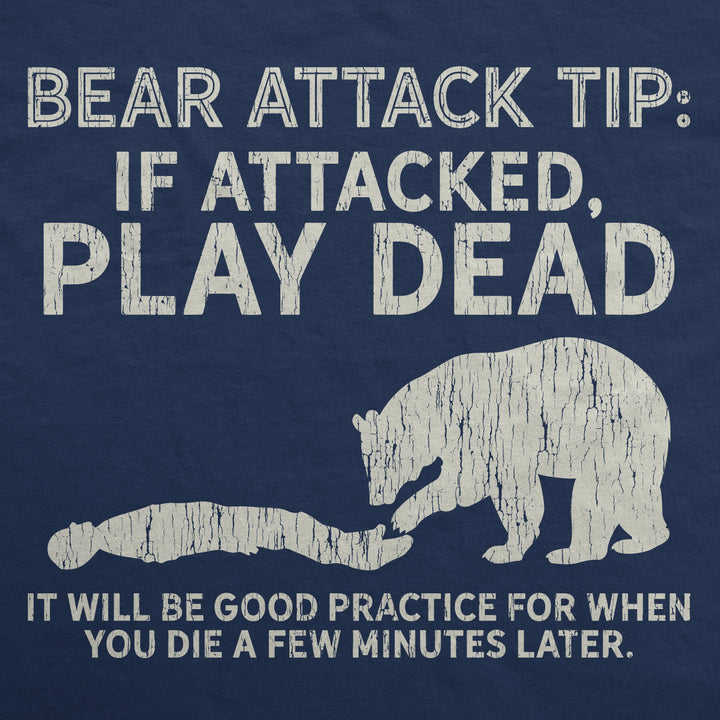 Bear Attack Tip Hoodie