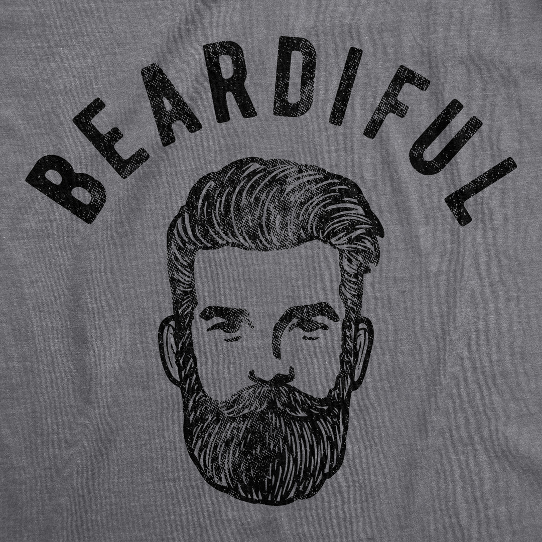 Beardiful Men's T Shirt