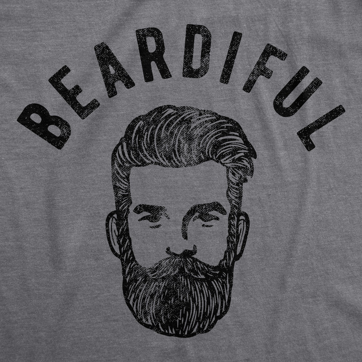 Beardiful Men's T Shirt