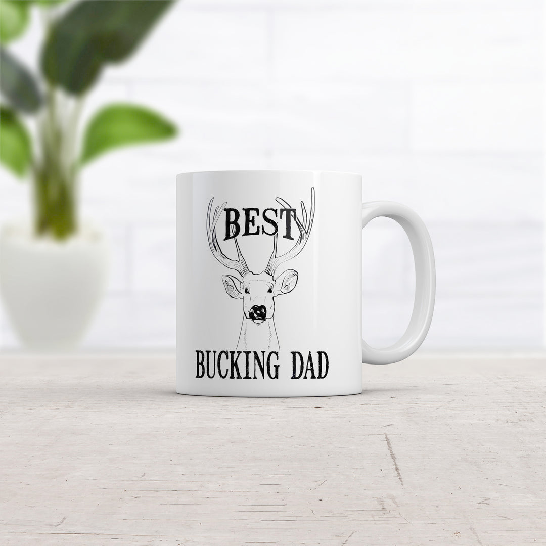 Best Bucking Dad Mug