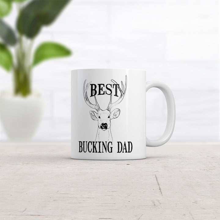 Best Bucking Dad Mug