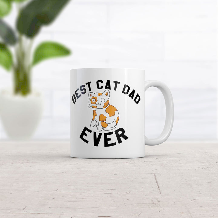 Best Cat Dad Ever Mug Funny Pet Kitty Animal Lover Furbaby Coffee Cup-11oz