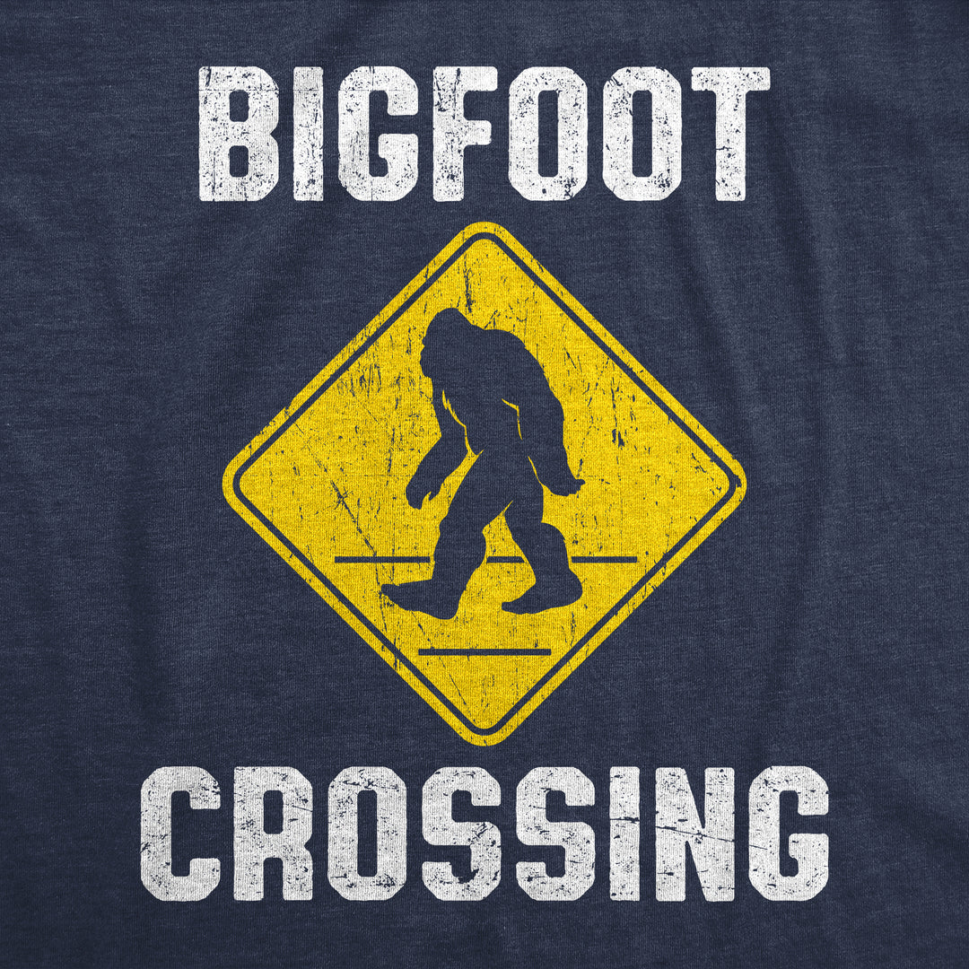 Bigfoot Crossing Women's T Shirt