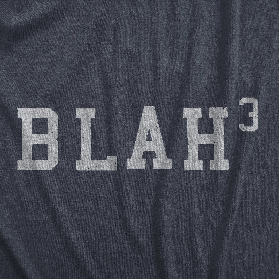 Blah Cubed Women's T Shirt