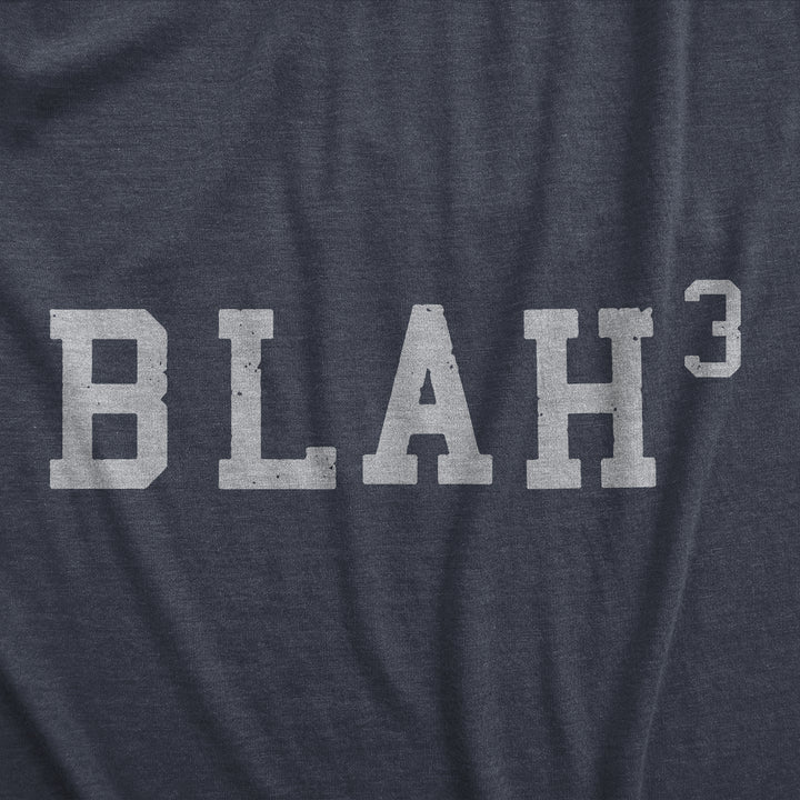 Blah Cubed Women's T Shirt