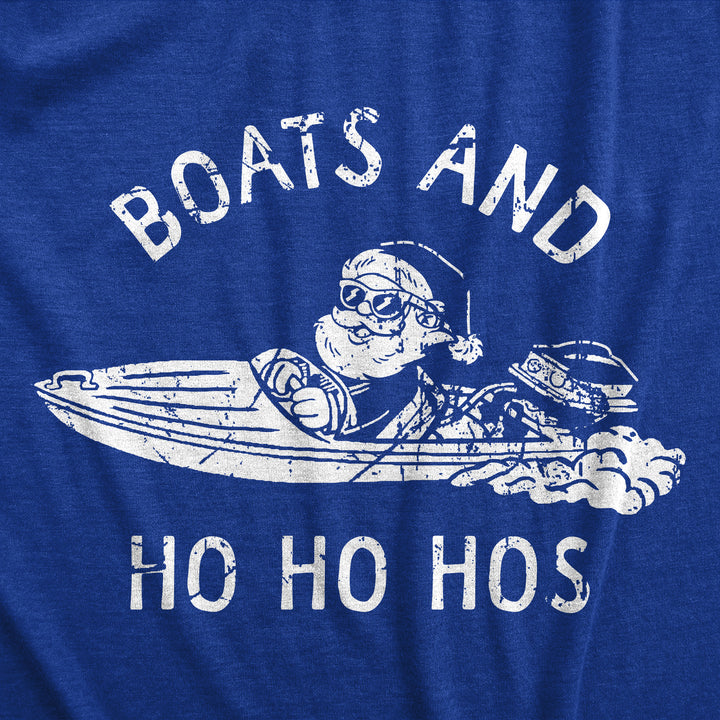Boats And Ho Ho Hos Women's T Shirt