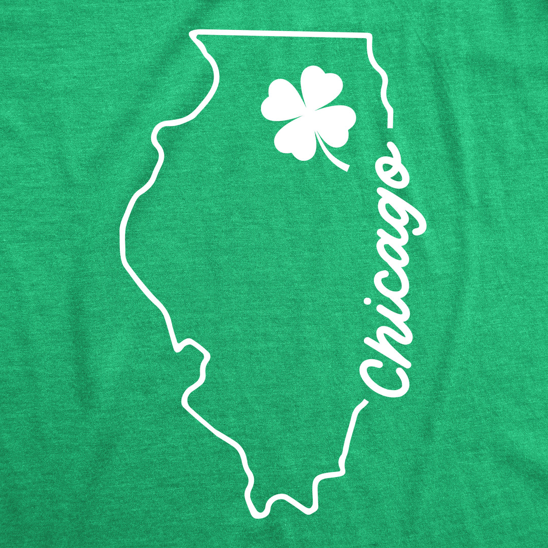 Chicago Illinois Saint Patrick's Women's T Shirt