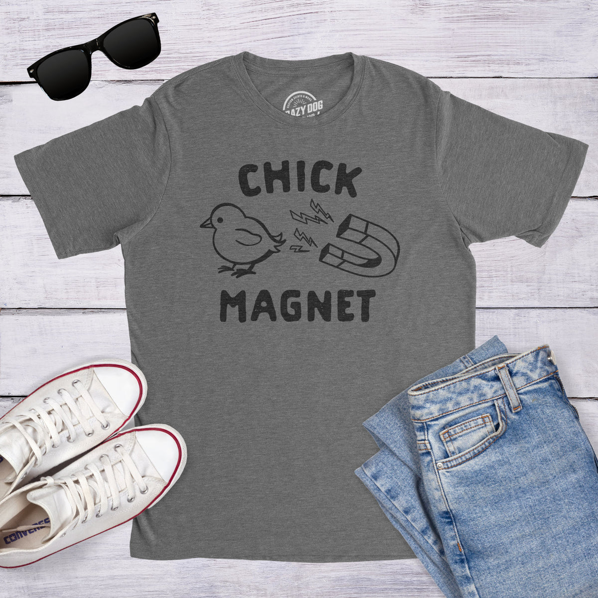 Chick Magnet Men&#39;s T Shirt