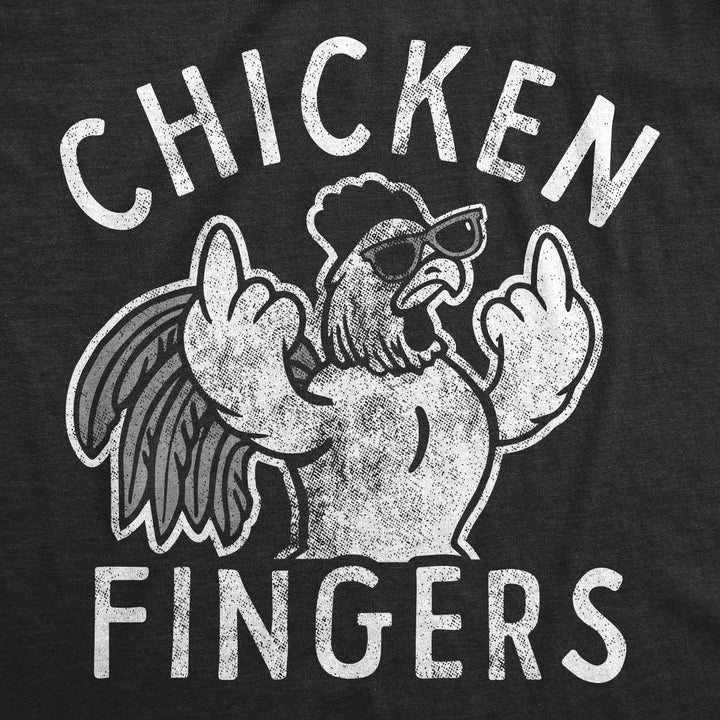 Chicken Fingers Men's T Shirt