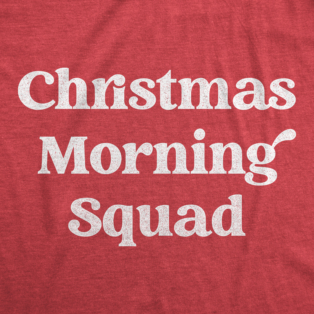 Christmas Morning Squad Youth T Shirt