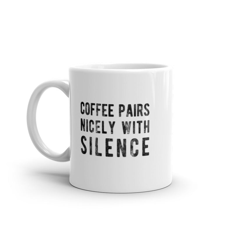Funny White Coffee Mug Nerdy Tee
