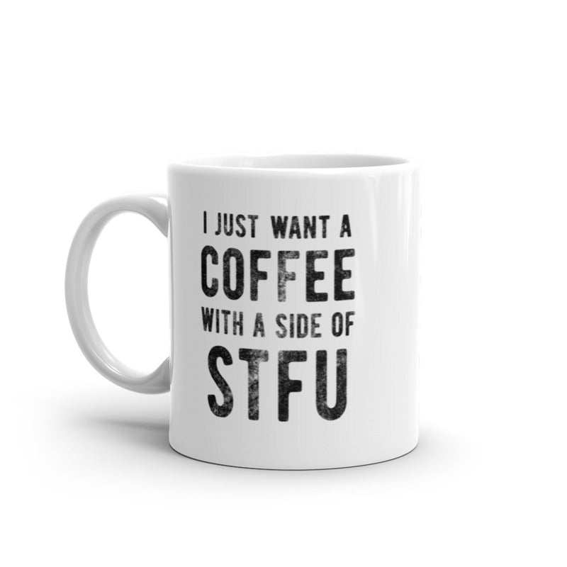 Funny White Coffee Mug Nerdy Tee