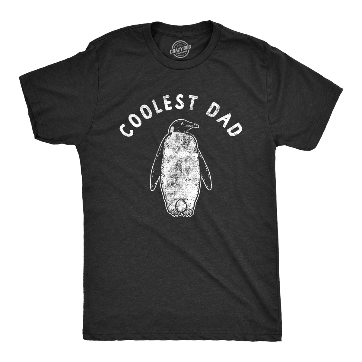 Funny Heather Black - Coolest Dad Coolest Dad Mens T Shirt Nerdy Father&#39;s Day Sarcastic Tee