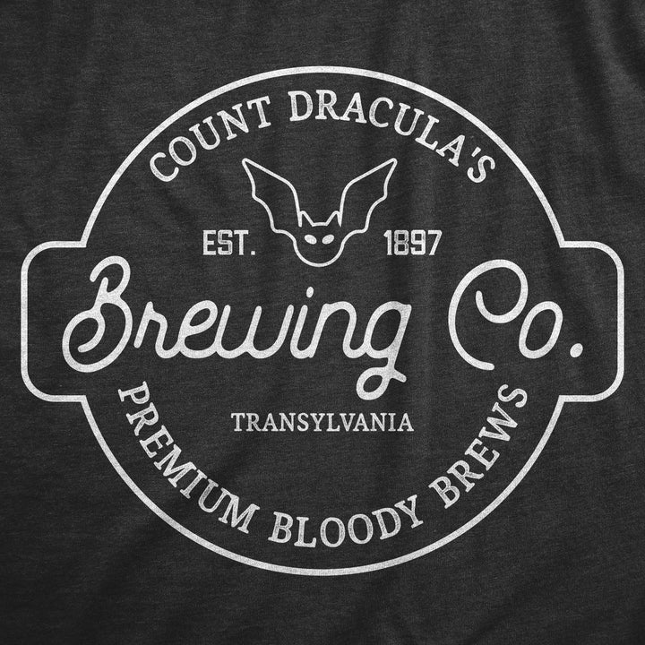 Count Dracula Brewing Co Women's T Shirt