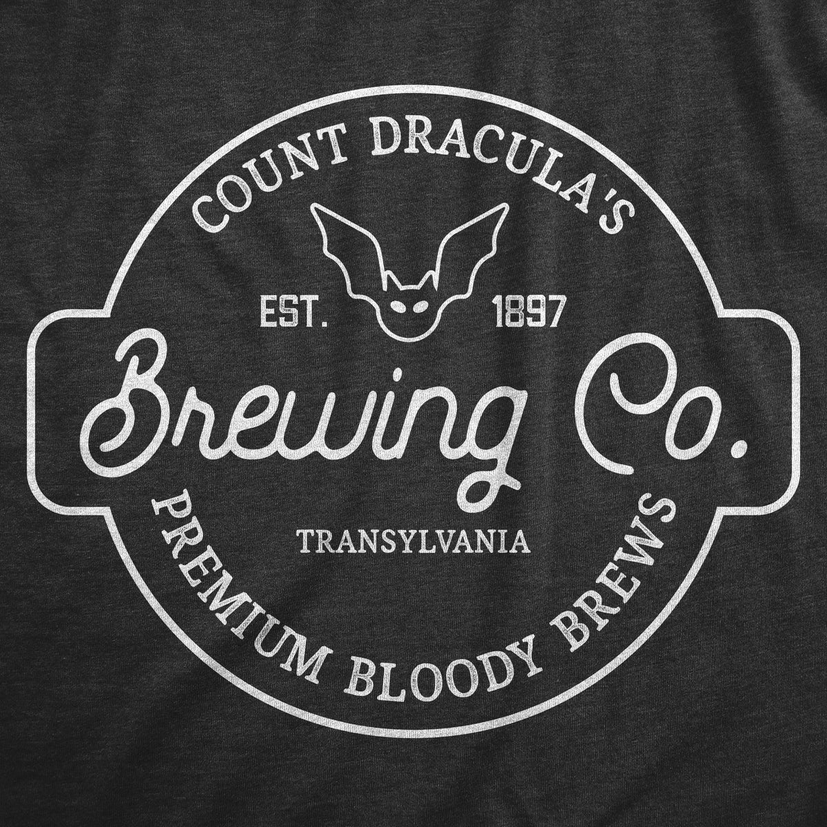 Count Dracula Brewing Co Women&#39;s Tshirt