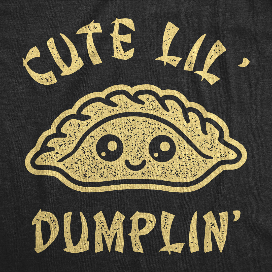 Cute Lil Dumplin Baby Bodysuit