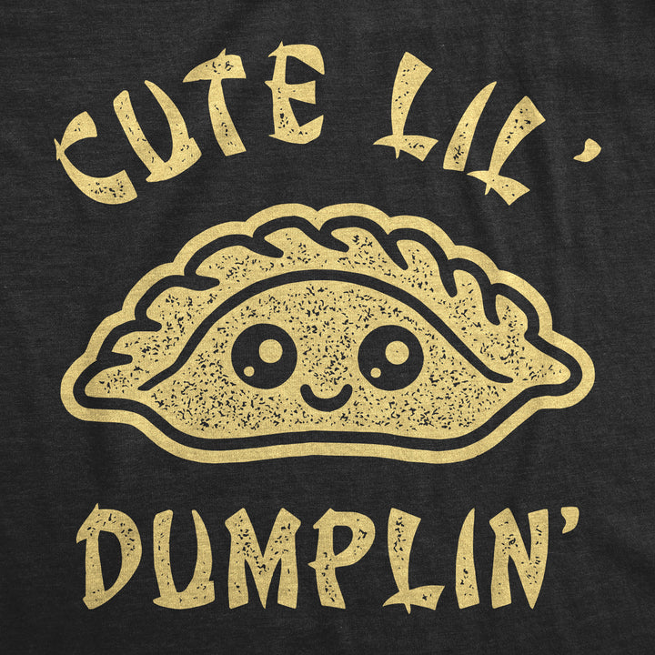 Cute Lil Dumplin Baby Bodysuit