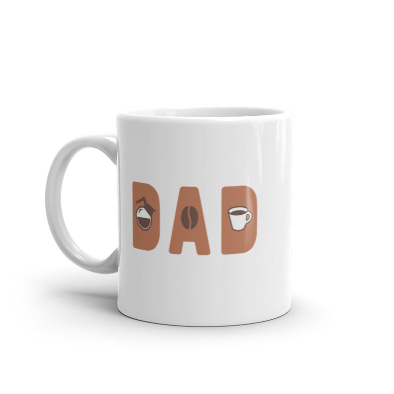 Funny White Coffee Mug Nerdy Tee