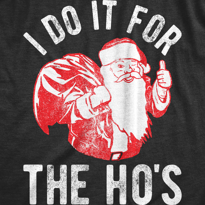 I Do It For The Ho's Men's T Shirt