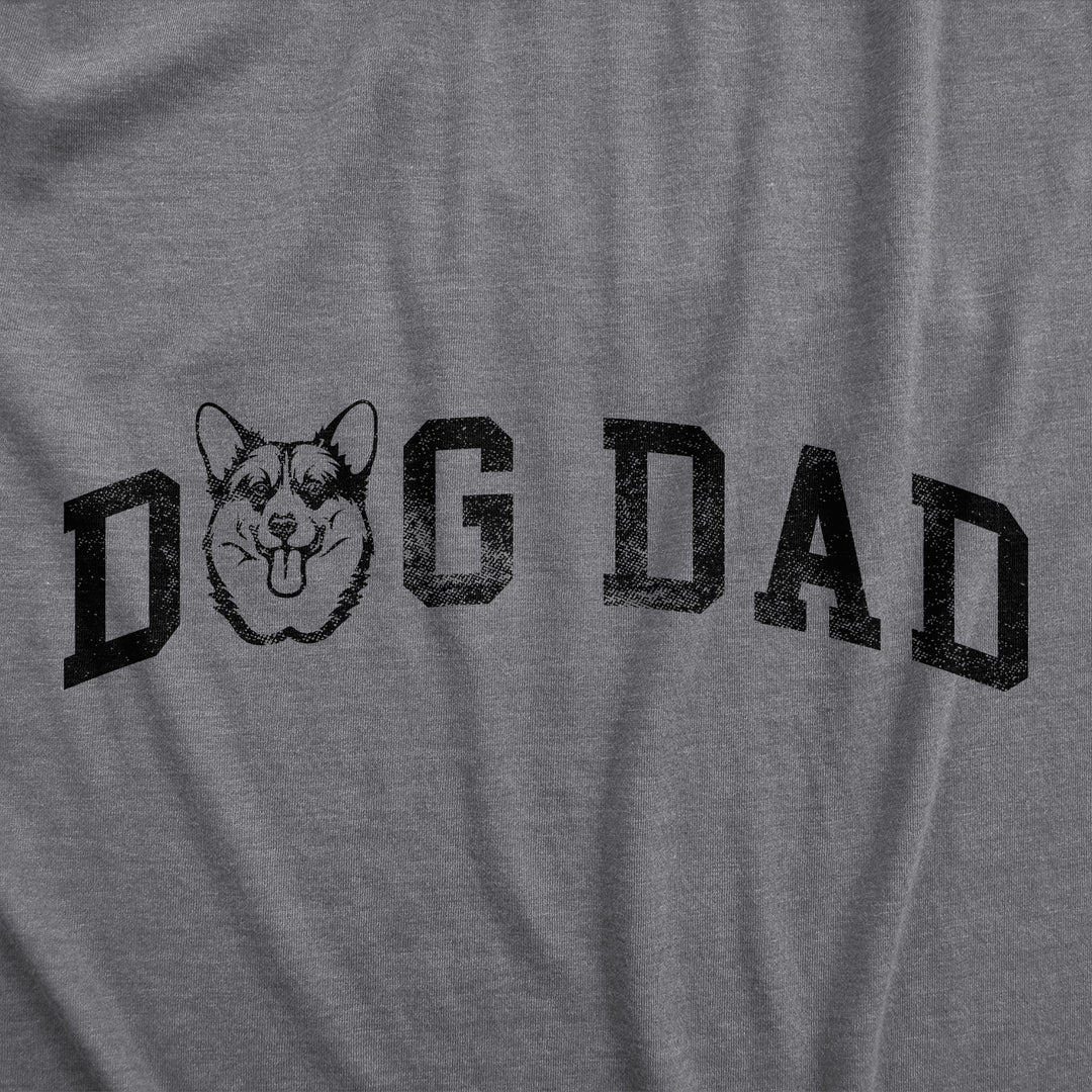 Dog Dad Corgi Men's T Shirt