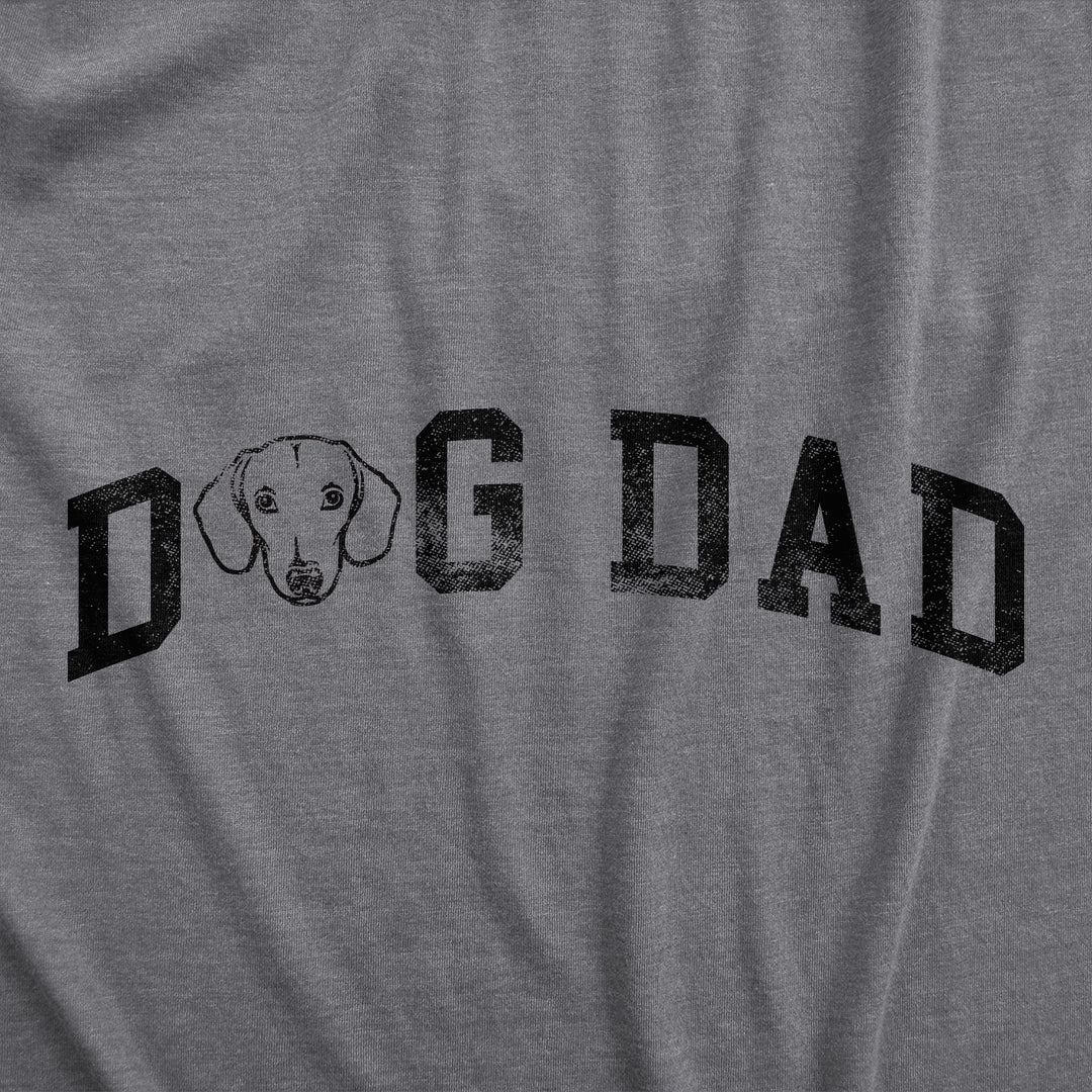 Dog Dad Dachshund Men's T Shirt