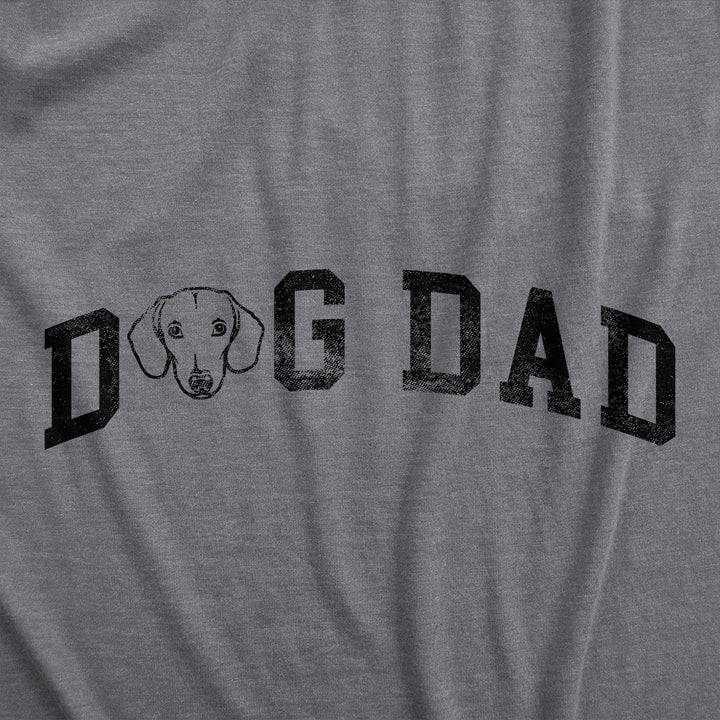 Dog Dad Dachshund Men's T Shirt