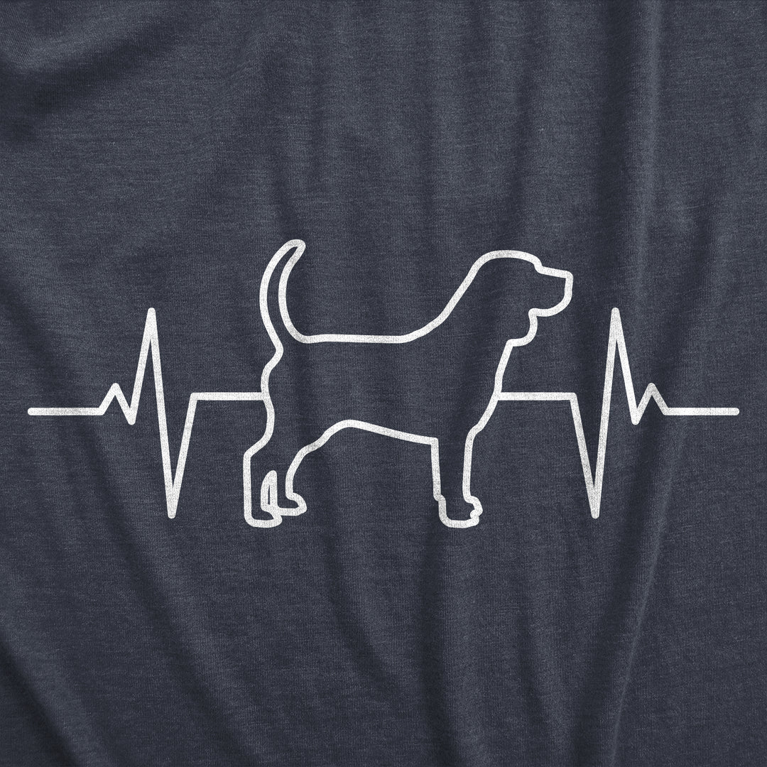 Dog Heart Beat Women's T Shirt