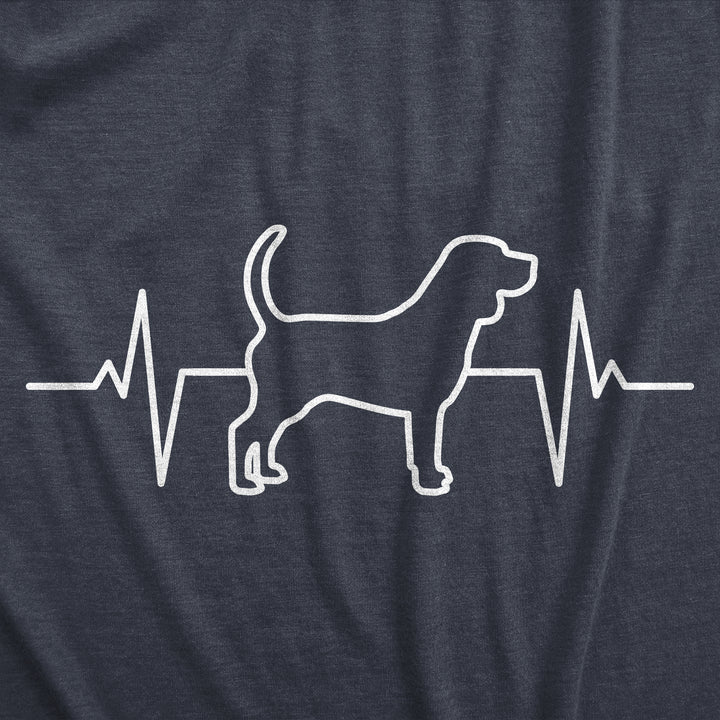 Dog Heart Beat Women's T Shirt