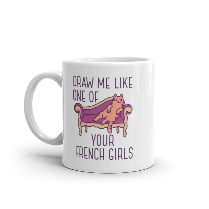 Funny White Coffee Mug Nerdy Tee
