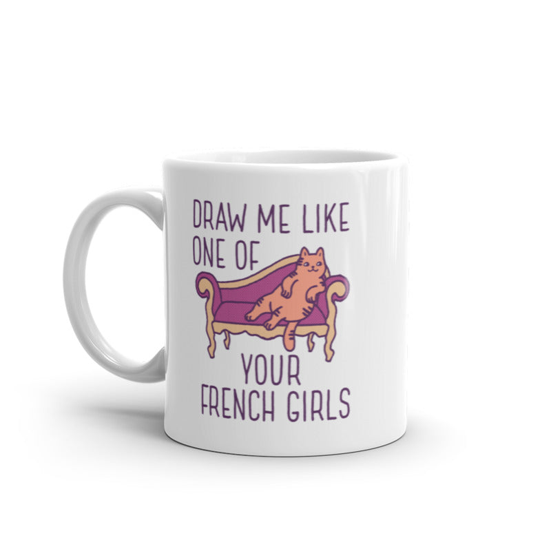 Funny White Coffee Mug Nerdy Tee