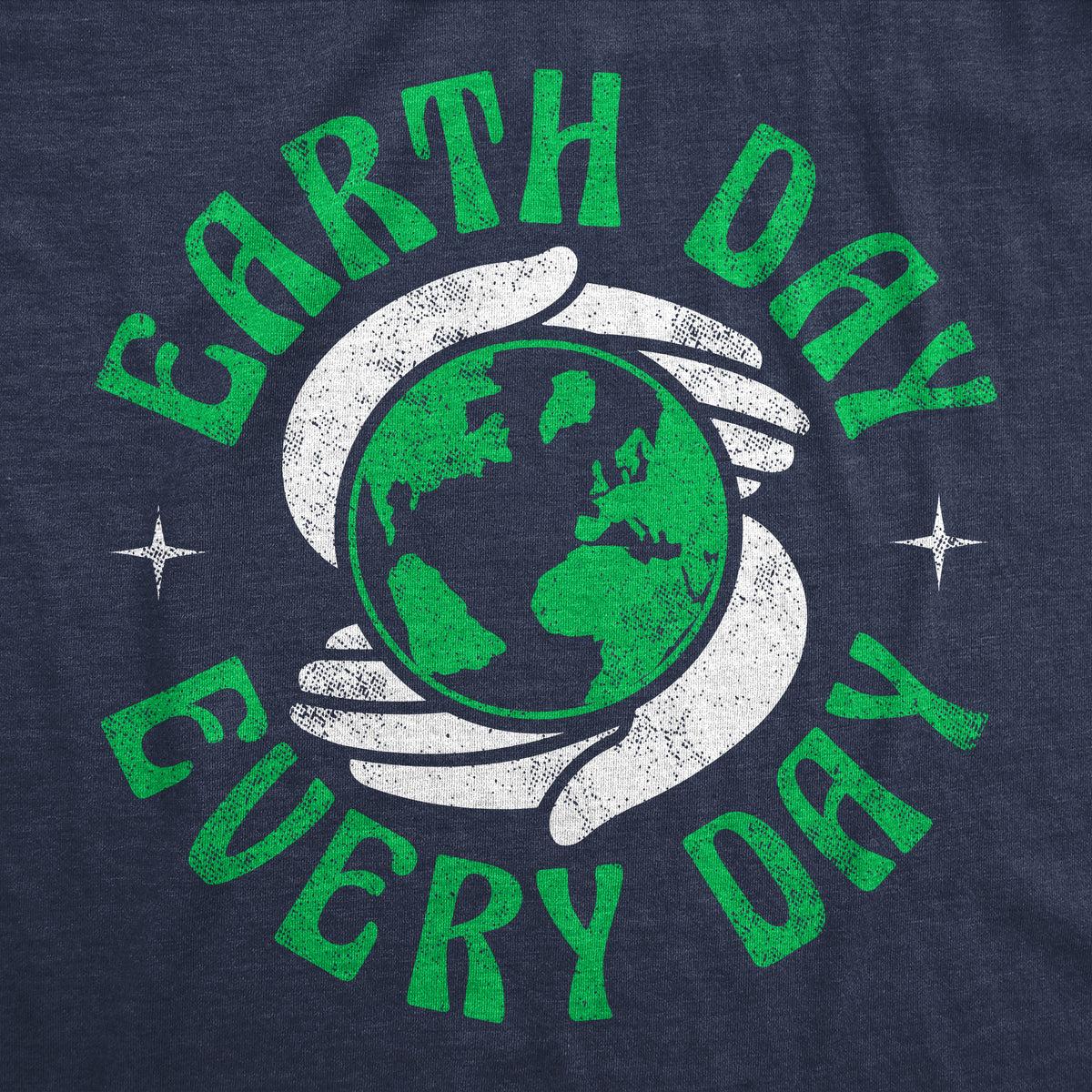 Earth Day Every Day Women&#39;s Tshirt