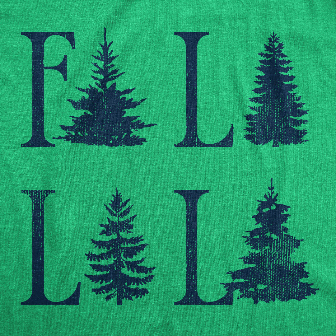 Fa La La La Women's T Shirt