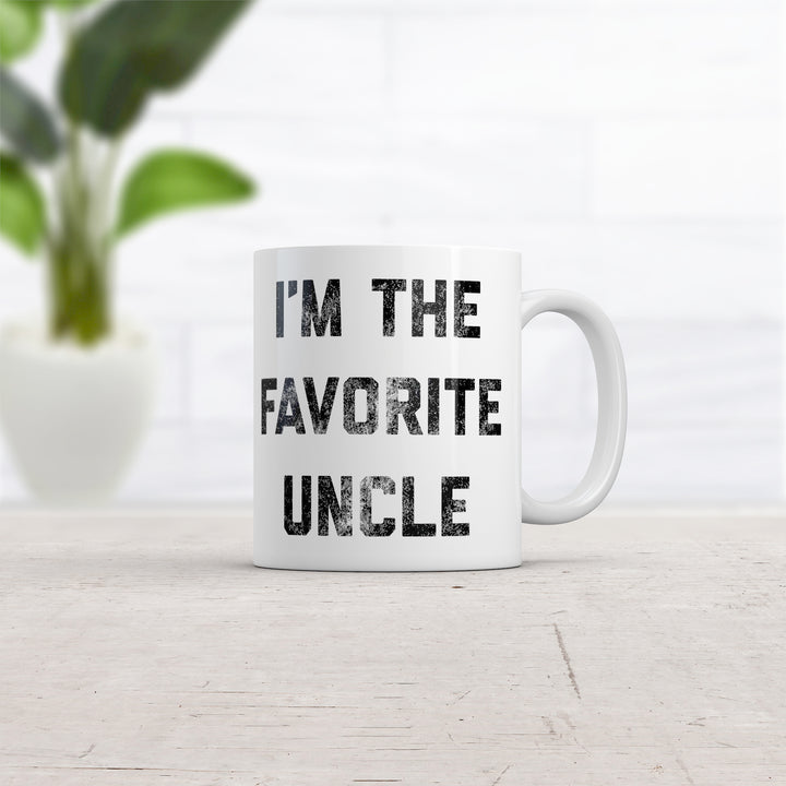 I'm The Favorite Uncle Mug